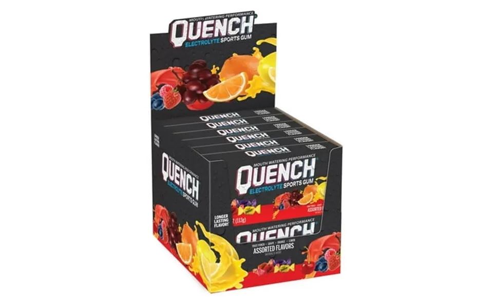Mueller Quench Gum Variety Box Display