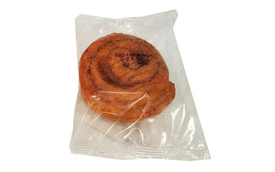 Muffin Town Wholegrain Glazed Honey Buns 2.5 Ounce -- 72 Per Case