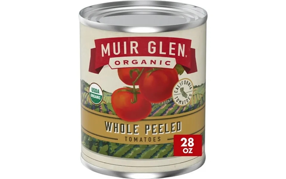 Muir Glen Organic Whole Peeled Canned Tomatoes 28 Oz.