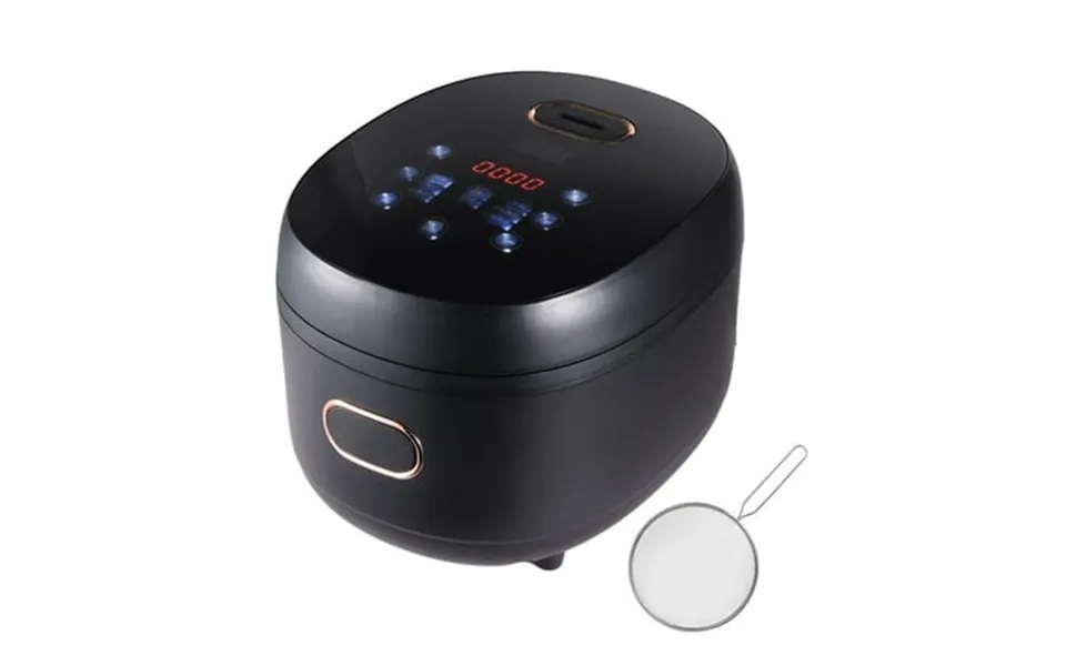 Mulaxen Bubble Tea Cooker Pearl Tapioca Cooker Automatic Pearl Tapioca Cooker Commercial Tea Maker Bubble Pearl Maker Fo