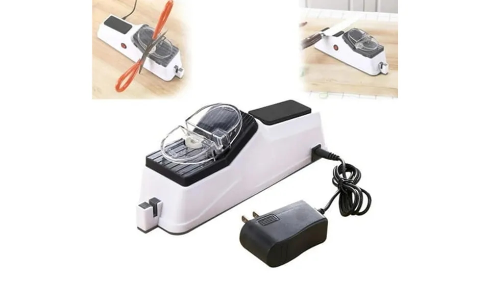 Multi-purpose Electric Knife Sharpener - Quick Sharpening And Polishing Tool For Various Knife Models