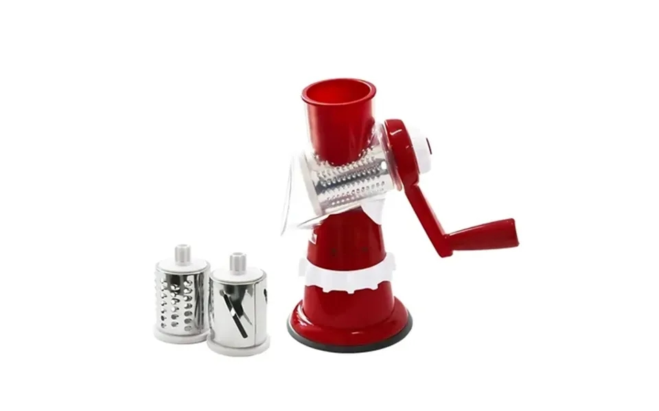 Multi-purpose Vegetable Slicer Shredder Set Hand-crank Rotary Vegetable Slicer Shredder 9