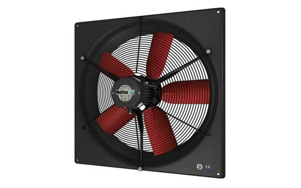 Multifan Exhaust Fan 24 Three-phase 460vac V6d63k7m71100