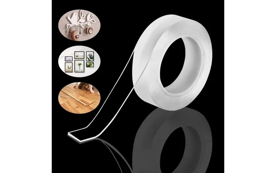 Multifunction Nano Tape-traceless Washable Adhesive Tape - Free To Remove Transparent Double Sided Tape For Paste Photos