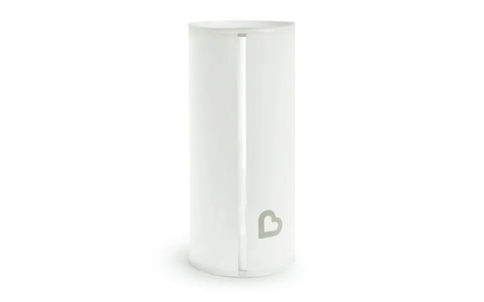 Munchkin Toss Portable Disposable Diaper Pail Holds 30 Diapers White