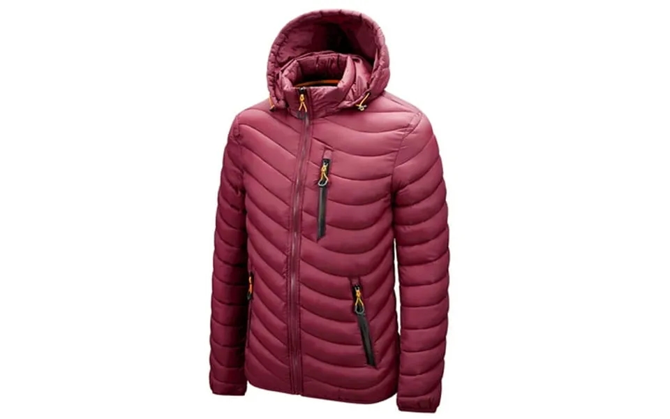 Munlar Plaid Jackets For Men- Autumn And Winter Cotton Waistcoat Warm Mens Pea Coat Christmas Winter Coat Clearance