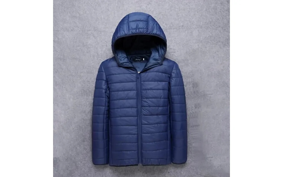 Munlar Waterproof Jacket- Solid Casual Thicken Hooded Zipper Youthful Vitality Cotton-padded Yellow Raincoat Christmas W