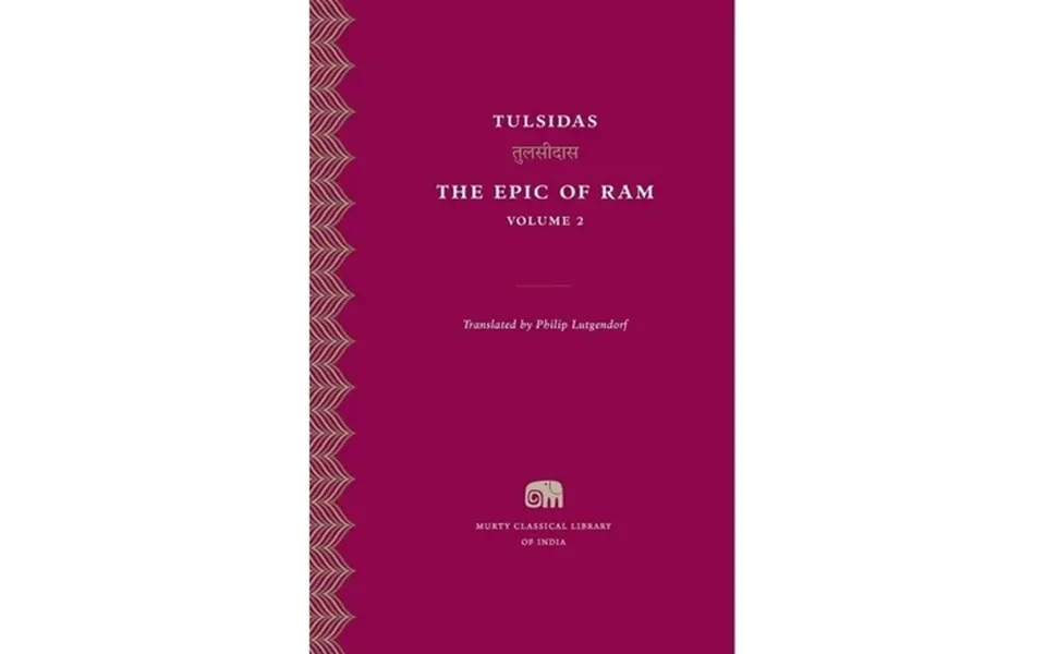 Murty Classical Library Of India The Epic Of Ram Book 8 Hardcover