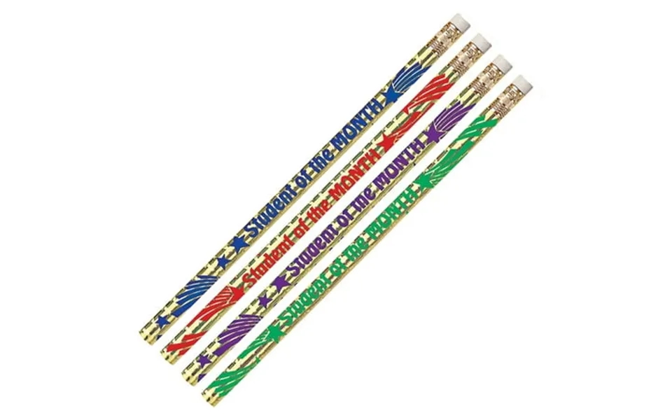Musgrave Pencil Company Pencil Student Of The Month 12 Pack Mus2284d