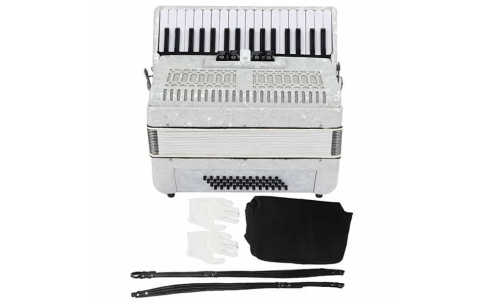 Musical Instruments 34 Keys 48 Bass Hand Piano Accordion