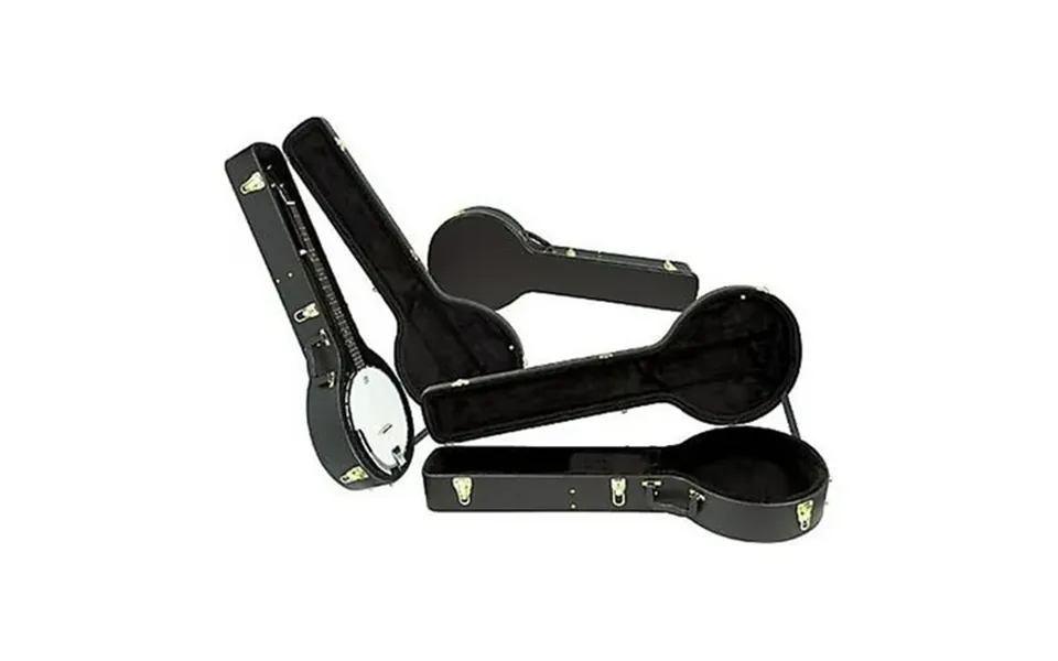 Musician S Gear Deluxe Hardshell Banjo Case