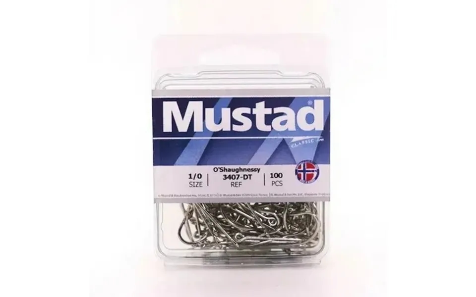 Mustad Classic O Shaughnessy Duratin Hook Size 9 0 2pk