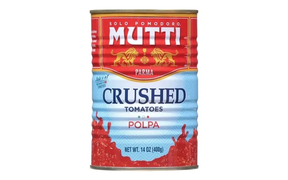 Mutti Crushed Tomatoes 14 Oz. 2ea Pack Of 4