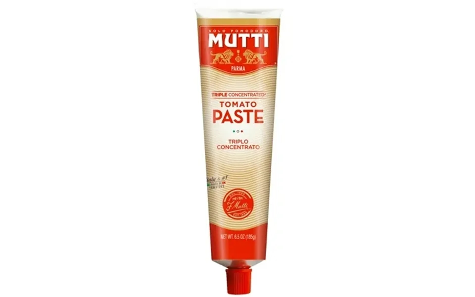 Mutti Triple Concentrated Tomato Paste 6.5 Oz Tube In Box