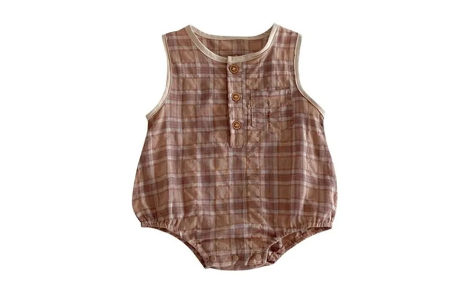 Muzefu Baby Clothes For Girls Clearance Under 5 Baby Spring New Onesie Newborn Crawling Clothes Sleeveless Thin Ha Cloth