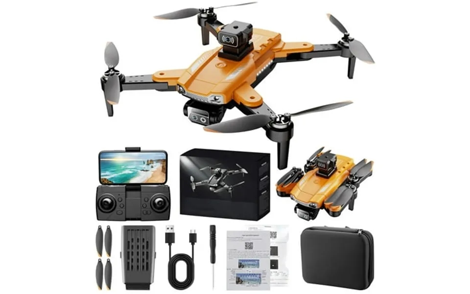 Mxtpov Brushless Motor Drone Foldable Drones With Camera For Adults 4k Dual Esc Camera Fpv Drone Rc Quadcopter With Obst