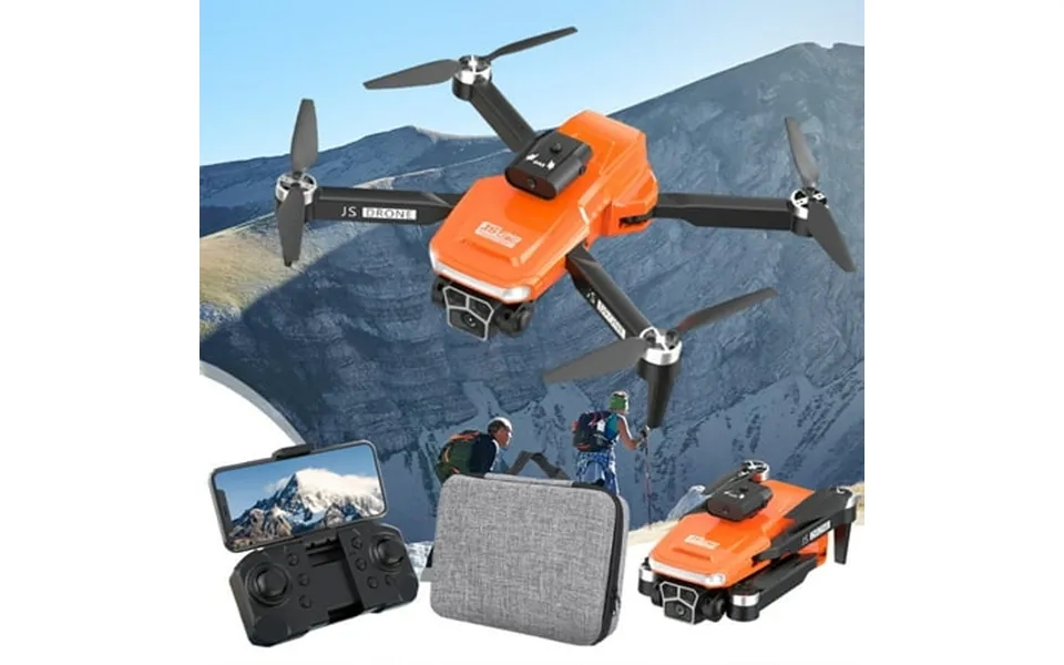 Mxtpov Drones With 8k Dual Camera 2.4g Wifi Rc Quadcopter Fpv Drone Brushless Motor Drone With Headless Mode Altitude Ho