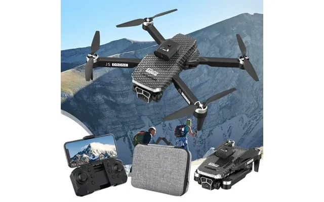 Mxtpov Drones With 8k Dual Camera 2.4g Wifi Rc Quadcopter Fpv Drone Brushless Motor Drone With Headless Mode Altitude Ho product image