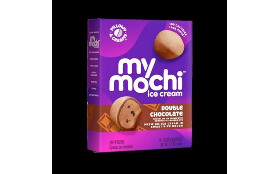 My Mochi Double Chocolate Ice Cream 9.1 Ounce -- 12 Per Case