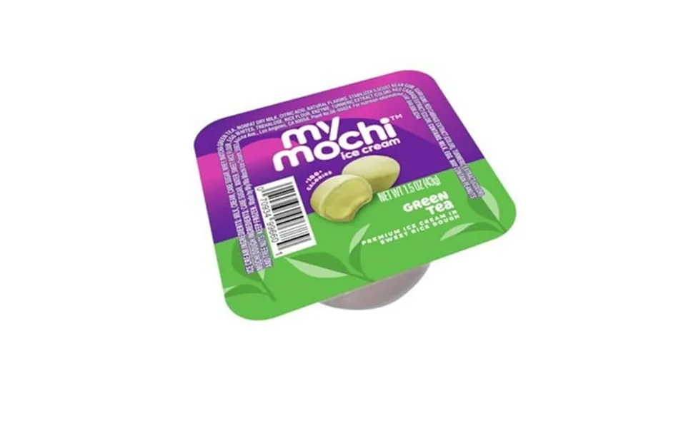My Mochi Green Tea Ice Cream 1.5 Ounce -- 72 Per Case