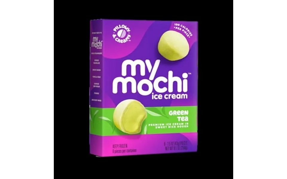 My Mochi Green Tea Ice Cream 9.1 Ounce -- 12 Per Case