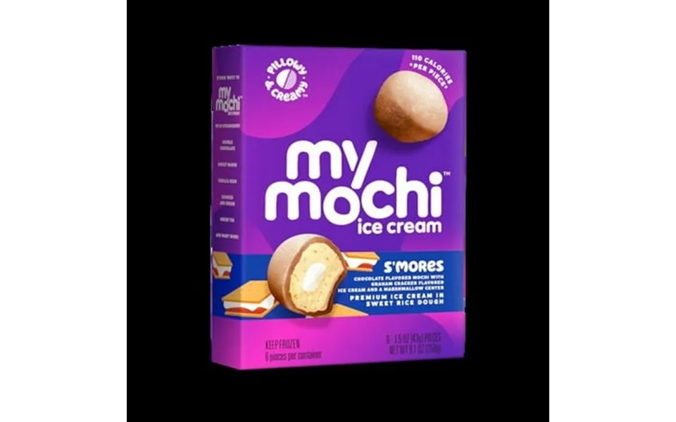 My Mochi Smores Ice Cream 9.1 Ounce -- 12 Per Case