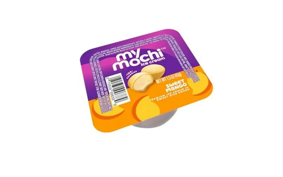 My Mochi Sweet Mango Ice Cream 1.5 Ounce -- 72 Per Case