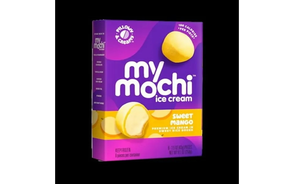 My Mochi Sweet Mango Ice Cream 9.1 Ounce -- 12 Per Case