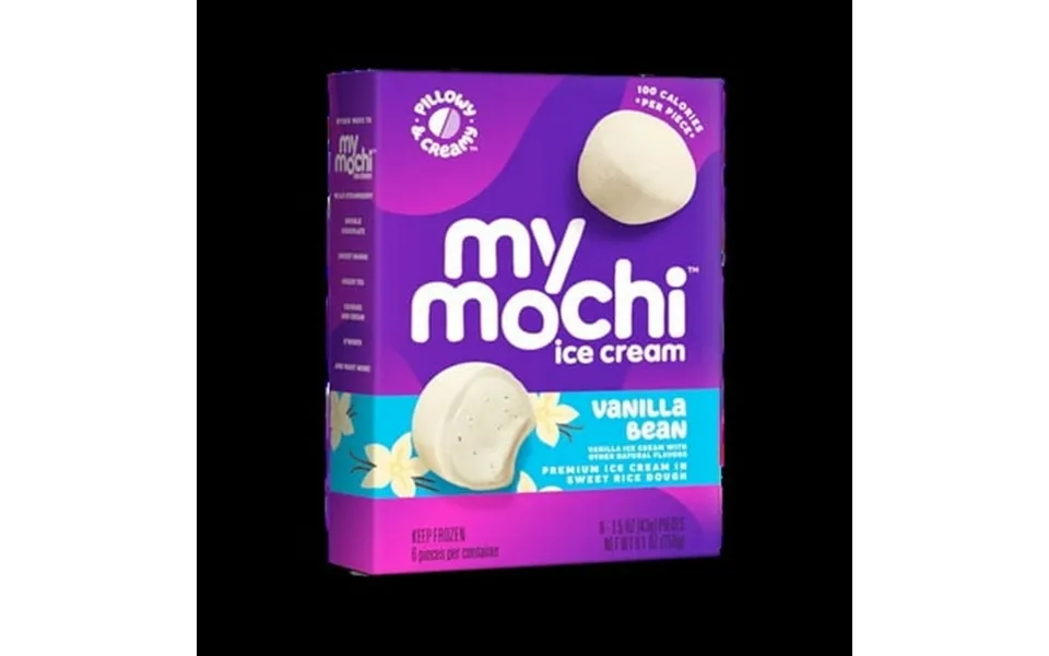 My Mochi Vanilla Bean Ice Cream 9.1 Ounce -- 12 Per Case