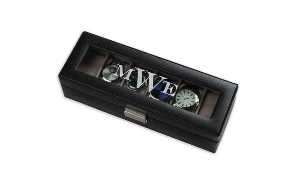 My Monogram Personalized 6-piece Watch Case