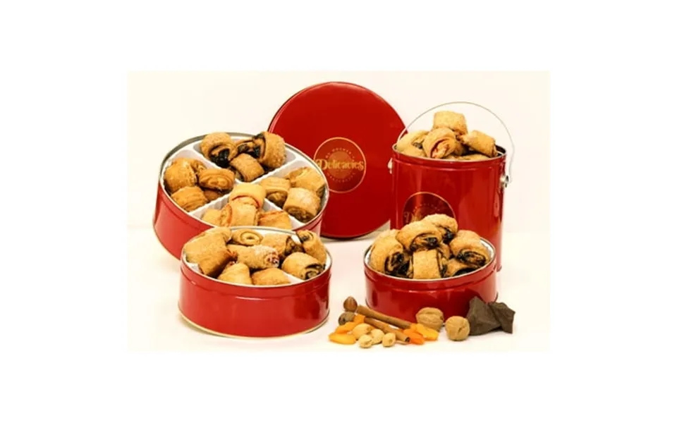My Mother S Delicacies Authentic Rugelach Gift Tin Apricot Extra Large