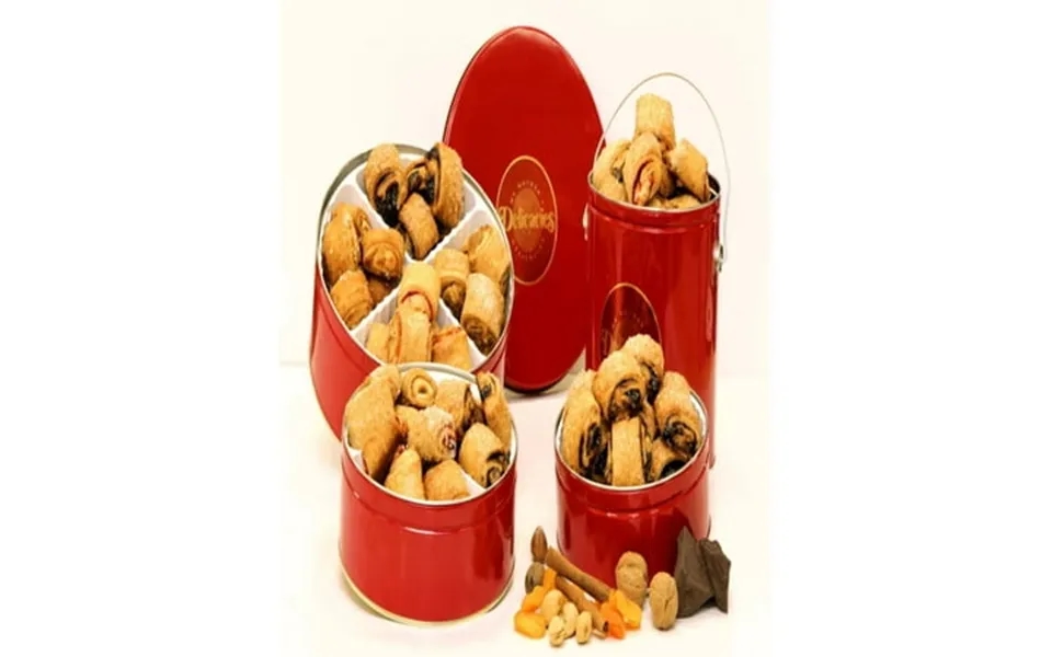 My Mother S Delicacies Authentic Rugelach Gift Tin Apricot Medium