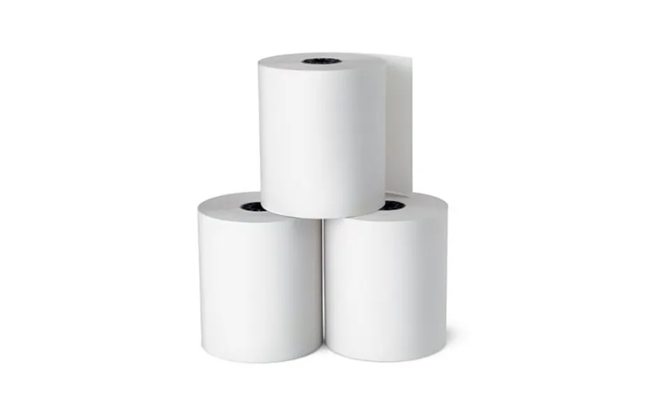 Myofficeinnovations 1-ply Pos Rolls 3 1 8 X 220 50 Pack Bpa Free 925292