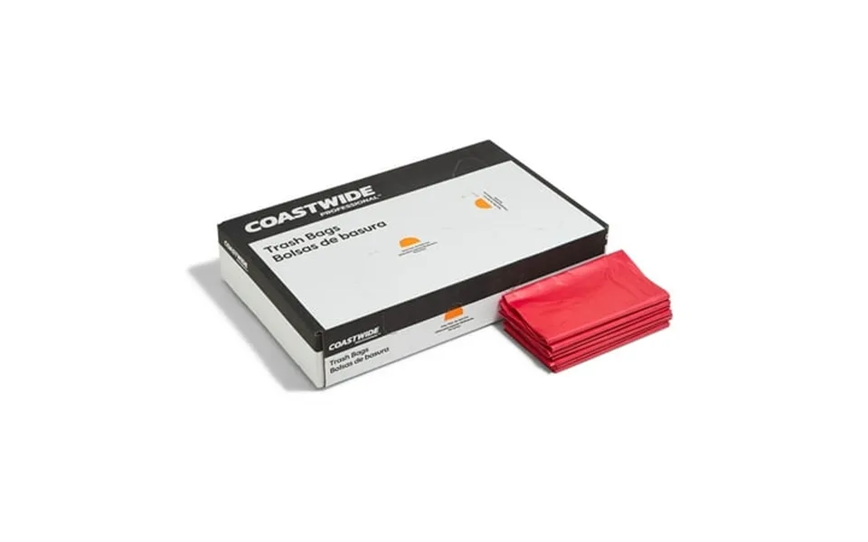 Myofficeinnovations Healthcare Printed Bags 40-45 Gal 40x46 Low Density 1