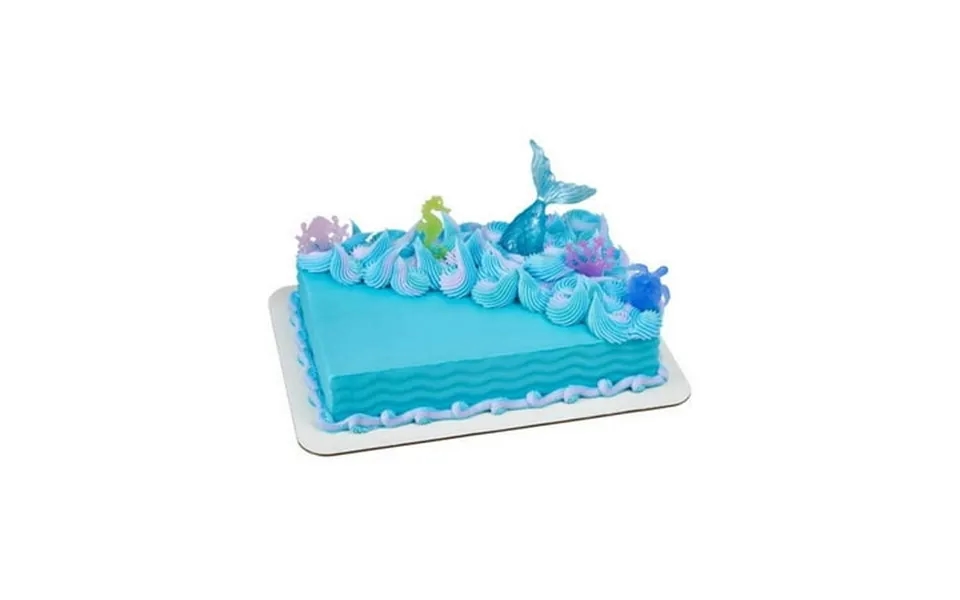 Mystical Mermaid Cake Decorating Set 1