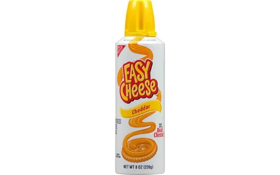 Nabisco Easy Cheese Cheddar Pack Of 20
