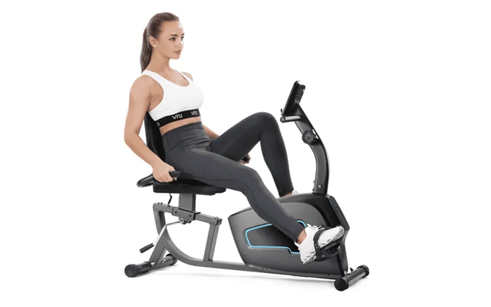 Naipo Exercise Bike Recumbent Indoor Stationary Exercise Bike For Home Use With Pluse Monitor Tablet Holder