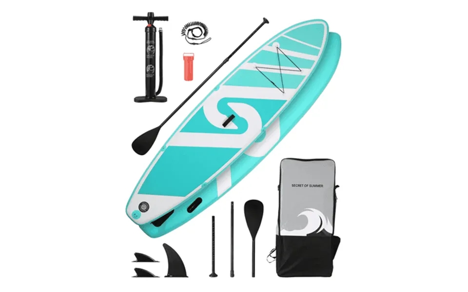 Naipo Inflatable Paddle Board 10ft Stand Up Paddle Board 10 Sup 6 In