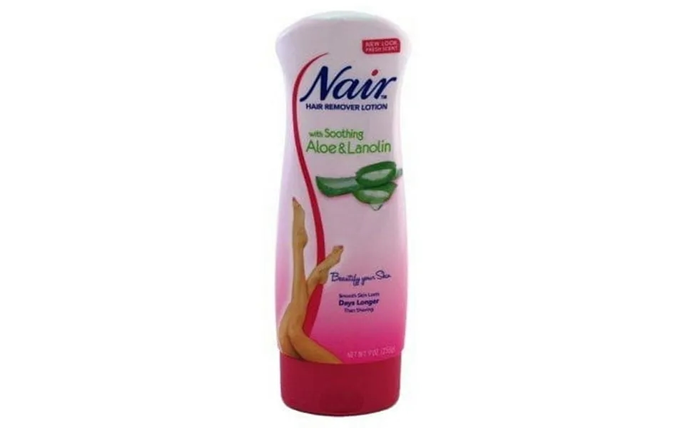 Nair Hair Removal Lotion - Aloe & Lanolin