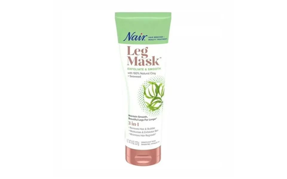 Nair Leg Mask Exfoliate & Smooth - 8oz Pack Of 12
