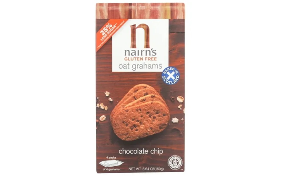 Nairn S Oatmeal And Chocolate Chip - Chocolate 5.64 Oz