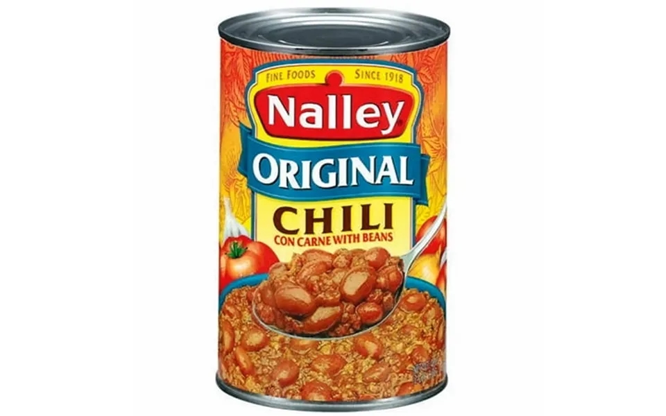Nalley Original Con Carne W Beans Chili 40 Oz Pack Of 16