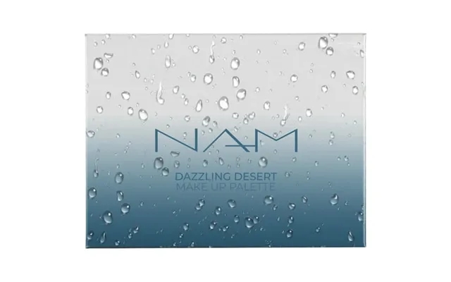 Nam Makeup Dazzling Dessert Eyeshadow With Blush And Highlighter Palette product image