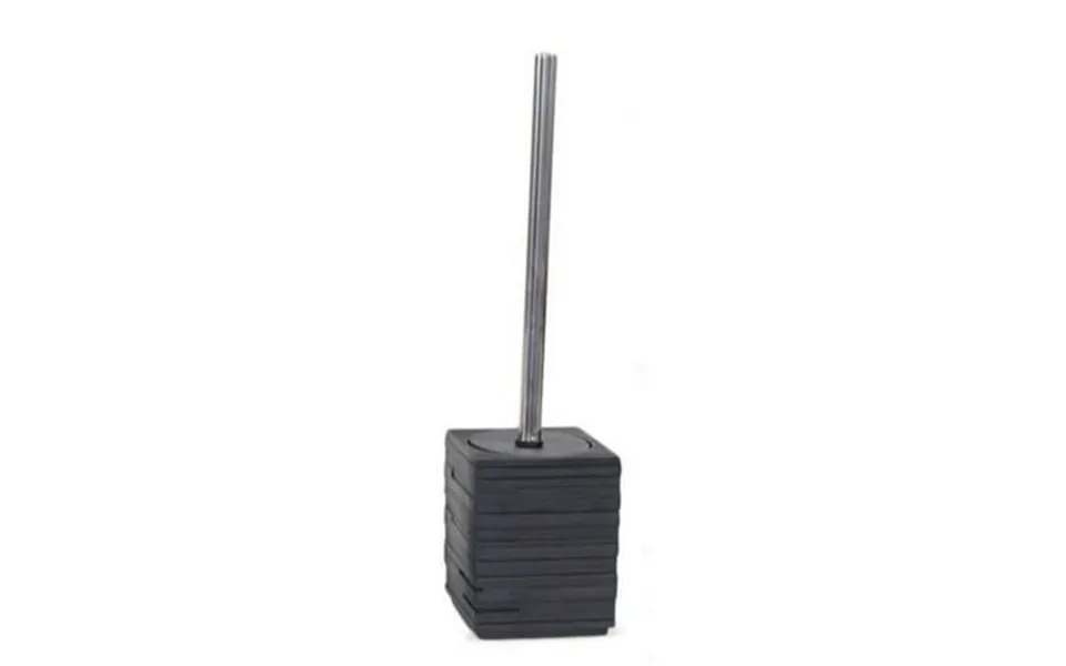 Nameeks Qu33 Gedy Free Standing Toilet Brush Holder - Black