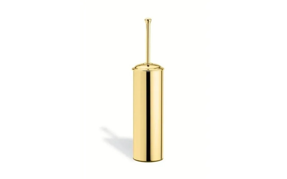 Nameeks Sm039 Stilhaus Free Standing Toilet Brush - Gold