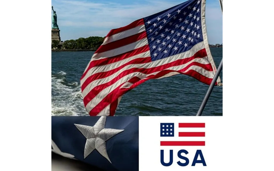 Nana Guard 3 X 5 Nylon Usa National Flag