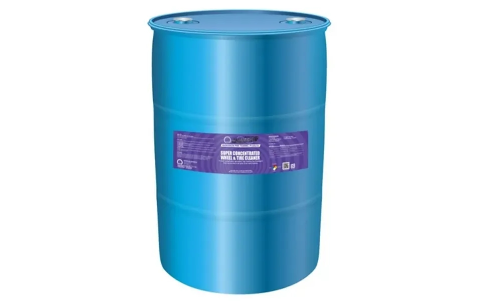 Nanoskin Na-swc7040 Car Wash Tunnel Series Super Concentrated Wheel & Tire Cleaner 40 1 55 Gallon