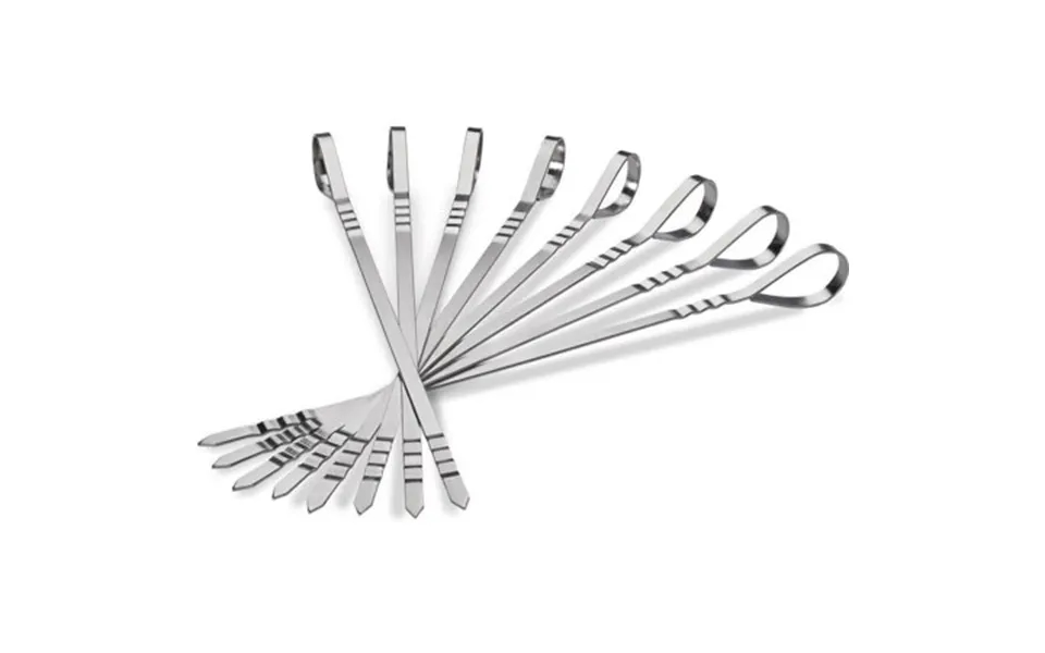 Napoleon Accessory 70015 - Eight Stainless Steel Multifunctional Skewers