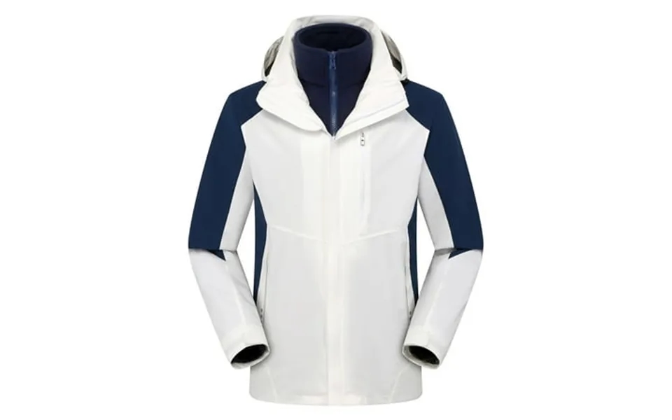 Narabb Year-end Deals Winter Warm Coat For Women And Men Three In One Removable Sports Mountaineering Suit Outdoor Sprin