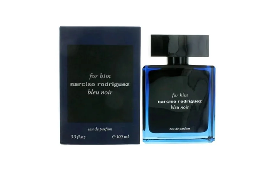 Narciso Rodriguez Bleu Noir Eau De Parfum Cologne For Men 3.3 Oz
